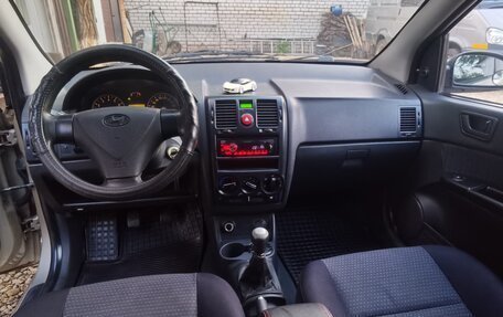 Hyundai Getz I рестайлинг, 2007 год, 400 000 рублей, 3 фотография