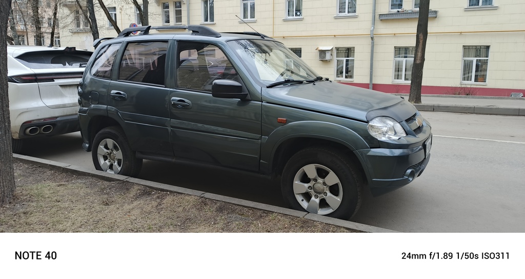 Chevrolet Niva I, 2007 год, 599 000 рублей, 12 фотография