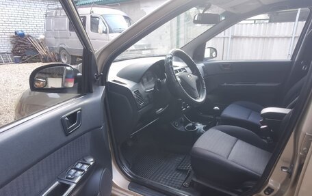 Hyundai Getz I рестайлинг, 2007 год, 400 000 рублей, 5 фотография