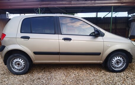 Hyundai Getz I рестайлинг, 2007 год, 400 000 рублей, 12 фотография