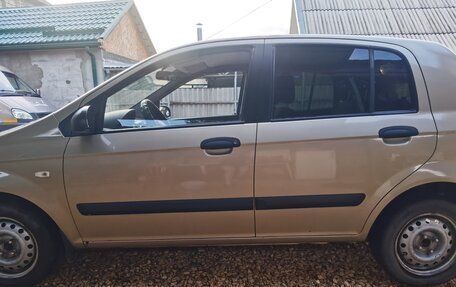 Hyundai Getz I рестайлинг, 2007 год, 400 000 рублей, 10 фотография