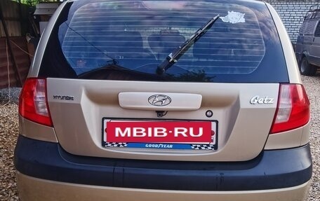 Hyundai Getz I рестайлинг, 2007 год, 400 000 рублей, 11 фотография