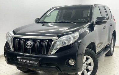 Toyota Land Cruiser Prado 150 рестайлинг 2, 2017 год, 3 490 000 рублей, 1 фотография