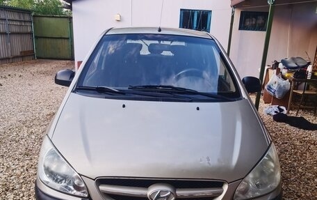 Hyundai Getz I рестайлинг, 2007 год, 400 000 рублей, 13 фотография