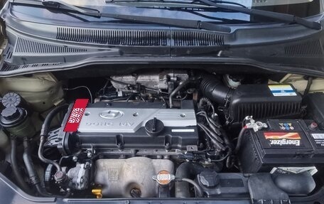 Hyundai Getz I рестайлинг, 2007 год, 400 000 рублей, 14 фотография