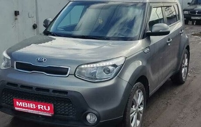 KIA Soul II рестайлинг, 2016 год, 1 300 000 рублей, 1 фотография