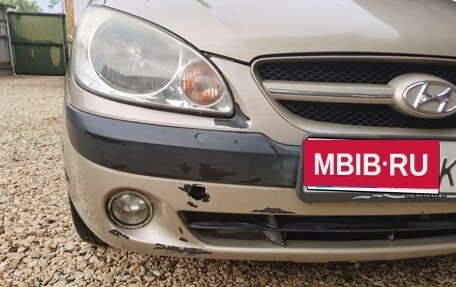 Hyundai Getz I рестайлинг, 2007 год, 400 000 рублей, 18 фотография