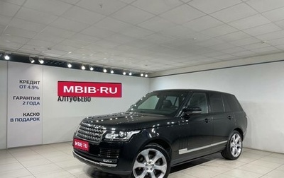 Land Rover Range Rover IV рестайлинг, 2014 год, 4 490 000 рублей, 1 фотография