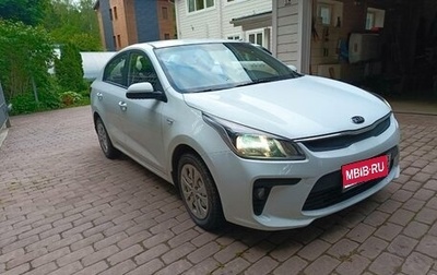 KIA Rio IV, 2019 год, 1 550 000 рублей, 1 фотография