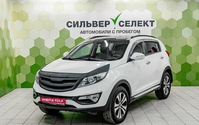 KIA Sportage III, 2011 год, 1 350 000 рублей, 1 фотография