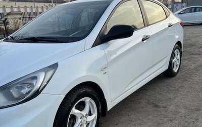 Hyundai Solaris II рестайлинг, 2014 год, 1 070 000 рублей, 1 фотография