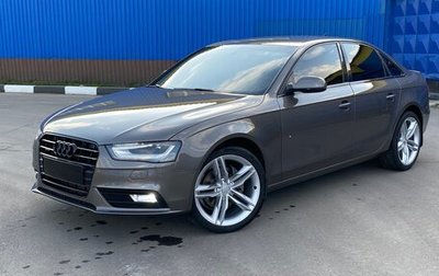 Audi A4, 2013 год, 1 900 000 рублей, 1 фотография