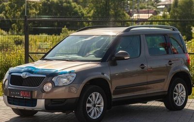 Skoda Yeti I рестайлинг, 2010 год, 840 000 рублей, 1 фотография