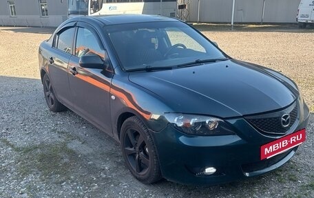 Mazda 3, 2004 год, 600 000 рублей, 3 фотография