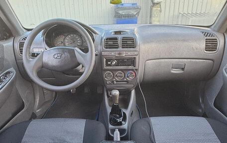 Hyundai Accent II, 2006 год, 485 000 рублей, 6 фотография
