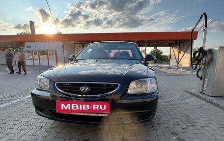 Hyundai Accent II, 2006 год, 485 000 рублей, 3 фотография
