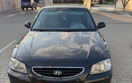 Hyundai Accent II, 2006 год, 485 000 рублей, 5 фотография