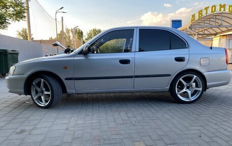 Hyundai Accent II, 2007 год, 410 000 рублей, 3 фотография