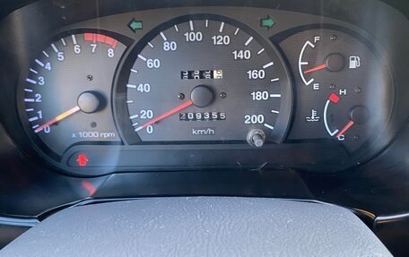 Hyundai Accent II, 2007 год, 410 000 рублей, 9 фотография