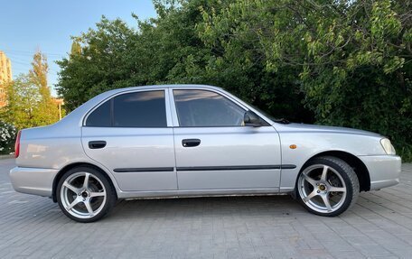Hyundai Accent II, 2007 год, 410 000 рублей, 4 фотография