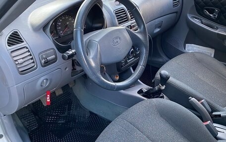 Hyundai Accent II, 2007 год, 410 000 рублей, 5 фотография