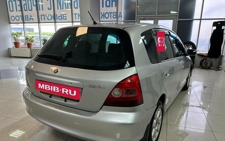 Honda Civic VII, 2001 год, 399 000 рублей, 5 фотография