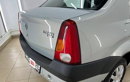 Renault Logan I, 2006 год, 259 000 рублей, 11 фотография