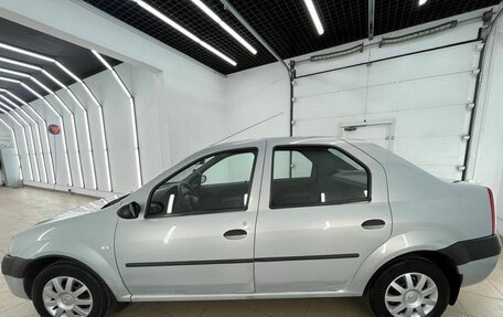 Renault Logan I, 2006 год, 259 000 рублей, 8 фотография
