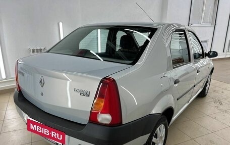 Renault Logan I, 2006 год, 259 000 рублей, 4 фотография