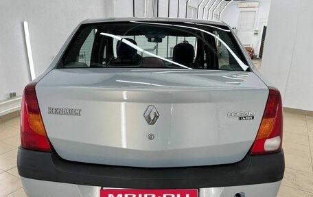 Renault Logan I, 2006 год, 259 000 рублей, 10 фотография