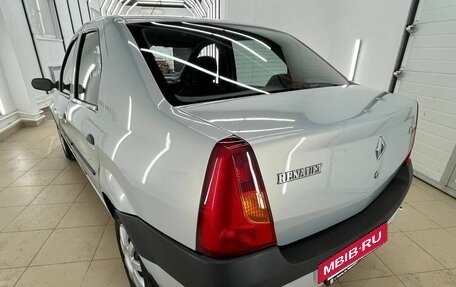Renault Logan I, 2006 год, 259 000 рублей, 3 фотография