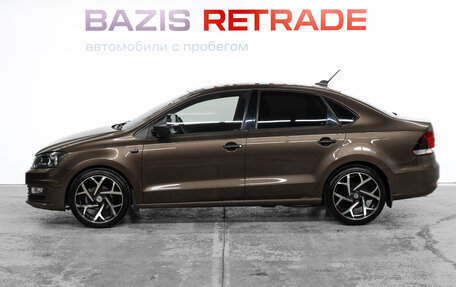 Volkswagen Polo VI (EU Market), 2020 год, 1 215 000 рублей, 9 фотография