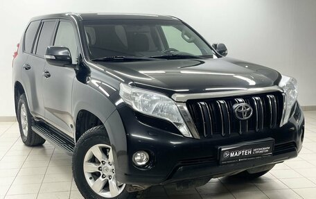 Toyota Land Cruiser Prado 150 рестайлинг 2, 2017 год, 3 490 000 рублей, 3 фотография