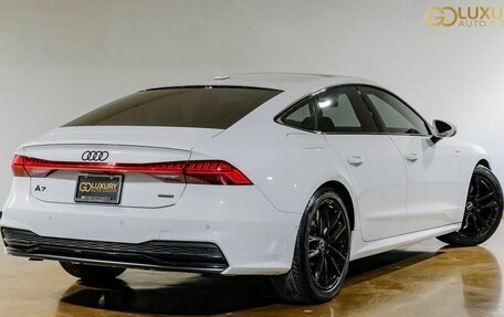 Audi A7, 2022 год, 5 987 223 рублей, 6 фотография