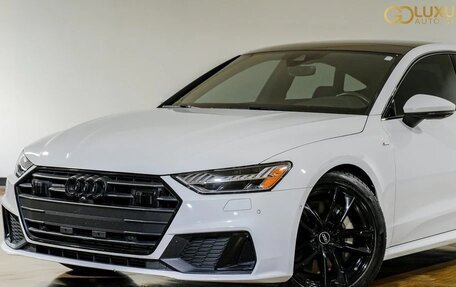 Audi A7, 2022 год, 5 987 223 рублей, 3 фотография