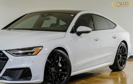 Audi A7, 2022 год, 5 987 223 рублей, 4 фотография