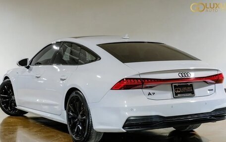 Audi A7, 2022 год, 5 987 223 рублей, 10 фотография