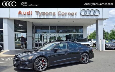 Audi S7, 2022 год, 7 971 030 рублей, 32 фотография