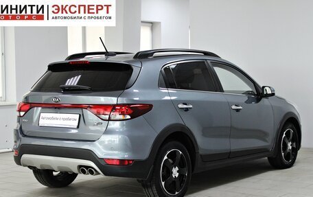 KIA Rio IV, 2018 год, 1 489 900 рублей, 4 фотография
