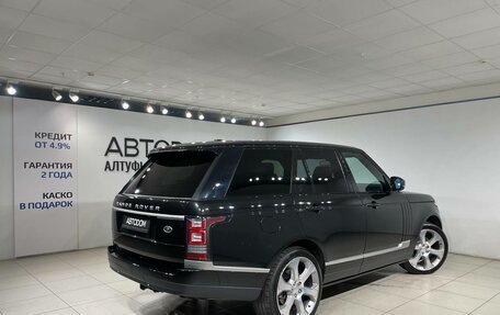 Land Rover Range Rover IV рестайлинг, 2014 год, 4 490 000 рублей, 2 фотография