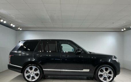 Land Rover Range Rover IV рестайлинг, 2014 год, 4 490 000 рублей, 5 фотография