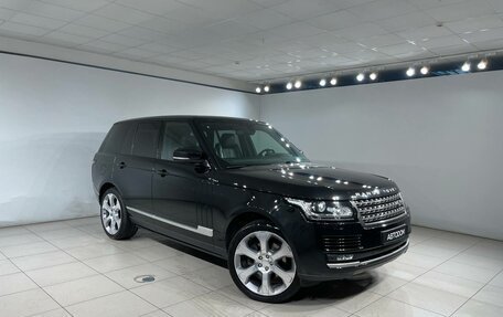 Land Rover Range Rover IV рестайлинг, 2014 год, 4 490 000 рублей, 3 фотография