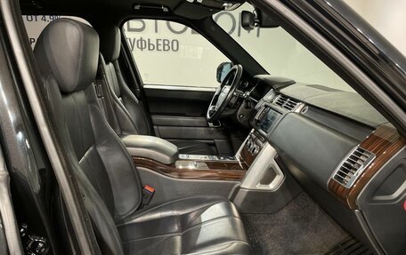 Land Rover Range Rover IV рестайлинг, 2014 год, 4 490 000 рублей, 15 фотография