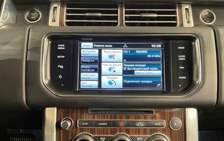 Land Rover Range Rover IV рестайлинг, 2014 год, 4 490 000 рублей, 19 фотография