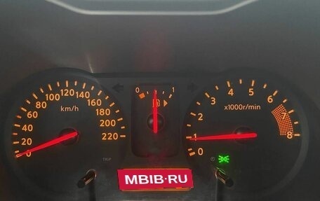 Nissan Note II рестайлинг, 2008 год, 539 000 рублей, 11 фотография