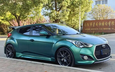 Hyundai Veloster I рестайлинг, 2017 год, 1 280 013 рублей, 1 фотография