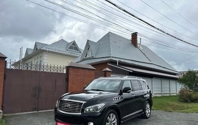 Infiniti QX56, 2013 год, 2 050 000 рублей, 1 фотография