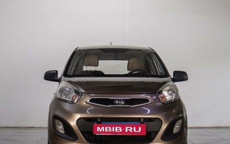 KIA Picanto II, 2013 год, 639 000 рублей, 1 фотография