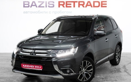 Mitsubishi Outlander III рестайлинг 3, 2018 год, 2 057 000 рублей, 1 фотография