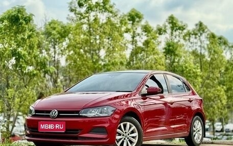 Volkswagen Polo, 2021 год, 1 120 020 рублей, 1 фотография